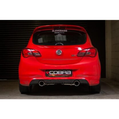 Cobra Sport performance exhausts enhance the sound