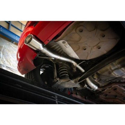 Cobra Sport performance exhausts enhance the sound