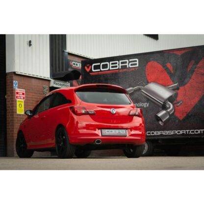 Cobra Sport performance exhausts enhance the sound