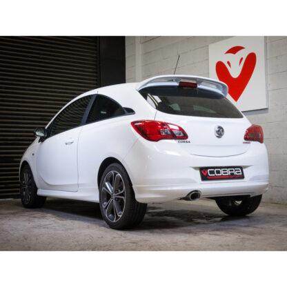 Cobra Sport performance exhausts enhance the sound