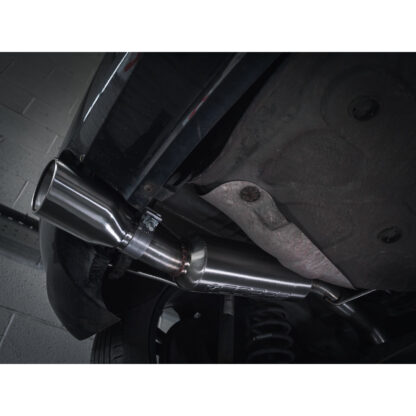Cobra Sport performance exhausts enhance the sound