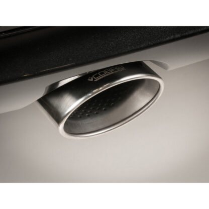 Cobra Sport performance exhausts enhance the sound