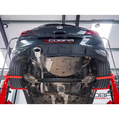 Fits: Black Edition Only. Note - The Cobra Sport Venom range is extremely loud. This is sold for non road use only.Cobra Sport performance exhausts enhance the sound