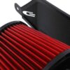 Complete kit includes mandrel-bent alloy pipework and high quality cotton filter