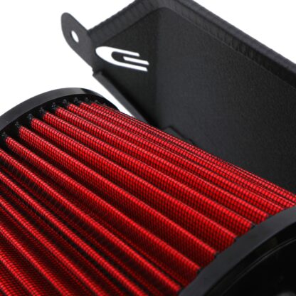 Complete kit includes mandrel-bent alloy pipework and high quality cotton filter