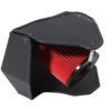 Complete kit includes mandrel-bent alloy pipework and high quality cotton filter