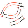 &lt;li&gt;More efficient braking- the PTFE lined