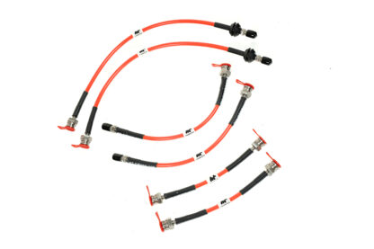 &lt;li&gt;More efficient braking- the PTFE lined