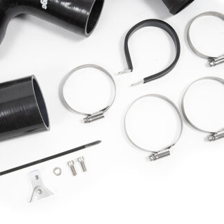 <p style="text-align: center;">This part replaces OEM part&nbsp;<strong>5WA 145 840D&nbsp;</strong>and is for the OEM intercooler or aftermarket intercoolers with 63mm inlets</p>