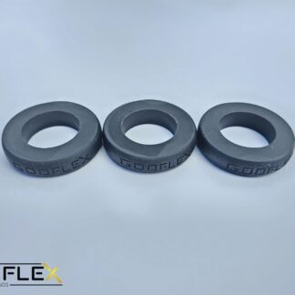 GodFlex Exhaust Ring Polyurethane Rubber Hanger for Classic Audi 50,80,90,100,200, A6, Cabriolet, Golf, Passat, Mercedes
