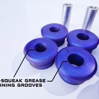 GodFlex SEAT Leon Inc Cupra Mk1 (1999-2005) Front & Rear Suspension Arm Bushes