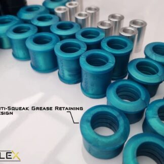 GodFlex Ford Focus ST Mk2 (2005-2010) Front & Rear Suspension Arms & Anti Roll Bar Bushes