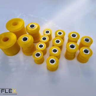 GodFlex Ford Focus Mk1 ALL MODELS Inc ST170 (1998-2006) Front & Rear Suspension Arm Bushes Kit