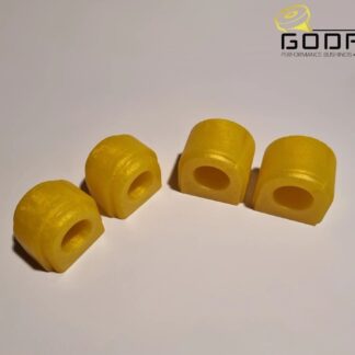 GodFlex VW Golf Mk5 & Mk6 Inc GTI R32 (2003-2012) Front & Rear Anti Roll Bar Bushes