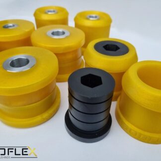 GodFlex BMW E46 3 Series (2000-2005) Front & Rear Arms / Subframe / Differential Bush Kit