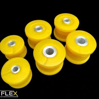 GodFlex BMW E46 M3 3 Series (2000-2005) Rear Subframe & Trailing Arms Bush Kit