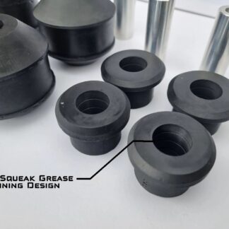 GodFlex Vauxhall Opel Corsa E Inc VXR (2015+) Rear Beam Mounting Bushes