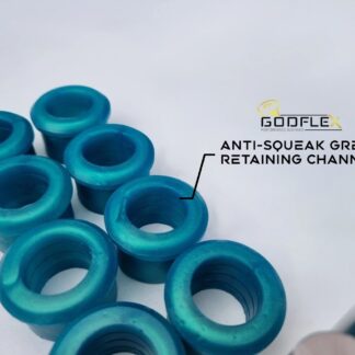 GodFlex Mazda MX5 Miata Mk1 NA (1991-1998) Rear Lower Wishbone Suspension Arm Bushes