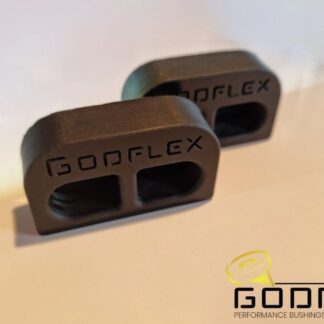 GodFlex Mazda MX-5 Mk1 & Mk2 NA/NB (1989-2005) Door Shut Bushes