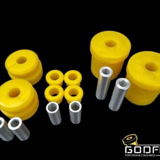 GodFlex Ford Fiesta Mk7 ST (2008-2017) Front Suspension Arms & Rear Beam Bushes