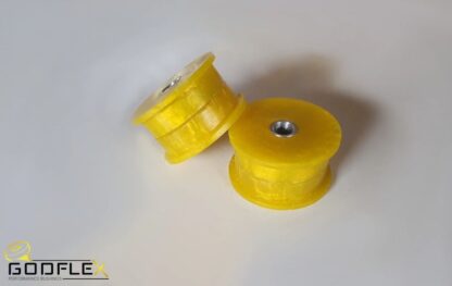 8 & 9 Models Whats Included ; GodFlex Performance Series Bushing Kit Complete Rear Differential Mustache Bar Bushing Kit 1x Sachet of bushing grease GodFlex Performance Series Polyurethane Bushing kits are a shore a hardness of 85