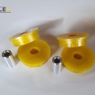 Mitsubishi Evo 7 8 9 VII VIII IX Rear Diff Mustache Bar Bushing kit Set of 2 Complete Bushings for the Rear Differential Mustache Bar For All Mitsubishi Lancer Evolution 7