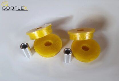 Mitsubishi Evo 7 8 9 VII VIII IX Rear Diff Mustache Bar Bushing kit Set of 2 Complete Bushings for the Rear Differential Mustache Bar For All Mitsubishi Lancer Evolution 7