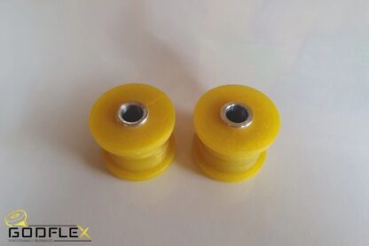 5 & 6 Models (Non-RS) Whats Included ; GodFlex Performance Series Bushing Kit Complete Rear Differential Support Bar Bushing Kit 1x Sachet of bushing grease GodFlex Performance Series Polyurethane Bushing kits are a shore a hardness of 85