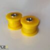 Mitsubishi Evo 4 5 6 IV V VI Rear Diff Support Bar Bushing kit Set of 2 Complete Bushings for the Rear Differential Support Bar For AYC Mitsubishi Lancer Evolution 4