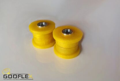 Mitsubishi Evo 4 5 6 IV V VI Rear Diff Support Bar Bushing kit Set of 2 Complete Bushings for the Rear Differential Support Bar For AYC Mitsubishi Lancer Evolution 4