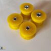 5 & 6 Models (Non-RS) Whats Included ; GodFlex Performance Series Bushing Kit Set of 4 Complete Rear Differential Bushings 4x Lightweight CNC Machined Bushing Pins 1x Sachet of bushing grease GodFlex Performance Series Polyurethane Bushing kits are a shore a hardness of 85