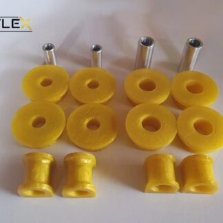 GodFlex Mitsubishi Evo 4 5 6 IV V VI Full Rear Differential & Front & Rear Anti Roll Bar Bushes