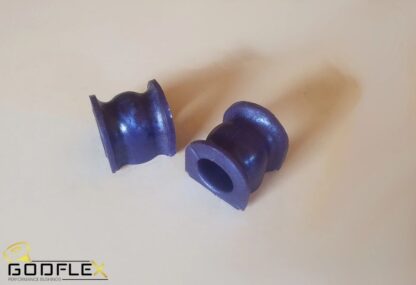 Honda CR-V 2002-2006 Rear Anti Roll Bar Bushing kit Set of 2 Complete Bushings for the Rear Anti Roll Bar For MK2 Honda CR-V 02-06 All Models Whats Included ; GodFlex Performance Series Bushing Kit Set of 2 Rear Anti Roll Bar Bushings 1x sachet of bushing grease GodFlex Performance Series Polyurethane Bushing kits are a shore a hardness of 85