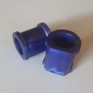 Honda CR-V 2002-2006 Front Anti Roll Bar Bushing kit Set of 2 Complete Bushings for the front Anti Roll Bar For MK2 Honda CR-V 02-06 All Models Whats Included ; GodFlex Performance Series Bushing Kit Set of 2 Front Anti Roll Bar Bushings 1x sachet of bushing grease GodFlex Performance Series Polyurethane Bushing kits are a shore a hardness of 85