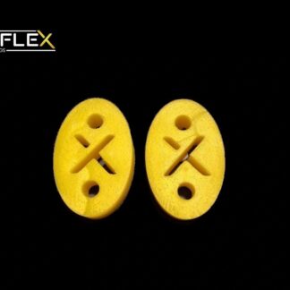 GodFlex Universal Exhaust Hanger Bushes For Most Honda EP EP3 DC5 DC2 S2K HR-V CR-V Type R Uprated Rigid