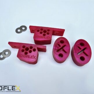 GodFlex Mini Cooper Inc S Exhaust Hanger Bush Kit 2000-2006