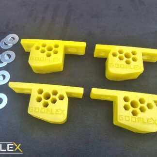GodFlex Exhaust Hanger Bush Kit Mini One (2000-2008) x4