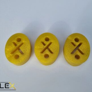 GodFlex Ford Focus MK2 ST & RS (2005-2010) Exhaust Down Pipe & CAT Bushes