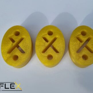 GodFlex Ford Focus MK2 ST & RS (2005-2010) Uprated Rigid Exhaust Hanger Rear Bush Kit