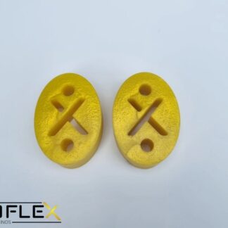 GodFlex Mazda MX-5 Mk1 Mk2 NA NB (1989-2005) Uprated Rigid Exhaust Mount Hanger Bushes PAIR