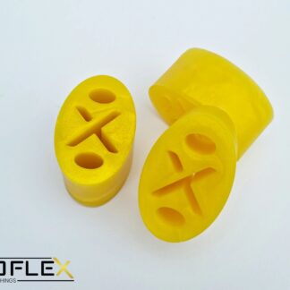 GodFlex Land Rover / Range Rover Rigid Exhaust Bushes x3