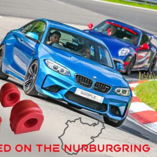 GodFlex BMW M4 F82 F83 (2014-2019) Front & Rear Anti Roll Bar Bushes