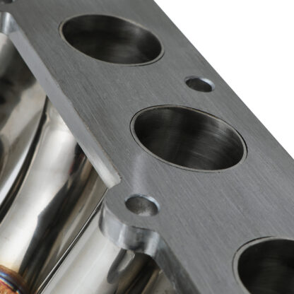 Resonated system reduces unwanted exhaust drone while retaining its sporty tone