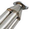 Mandrel Bent and fully TIG welded for strength and durability