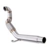 Mandrel bent and fully TIG welded for strength and durability