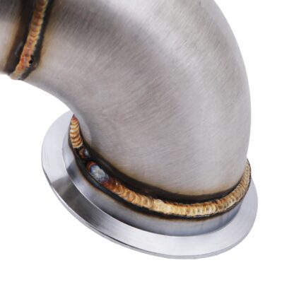 Mandrel bent and fully TIG welded for strength and durability