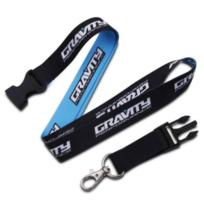 Built with a lobster-claw type clip and quick release for quick access and safe use for a wide variety of uses.