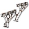 Mandrel bent and fully TIG welded for strength and durability