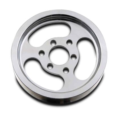 Designed to reduce the rotating mass to improve throttle response and allow the engine to rev faster