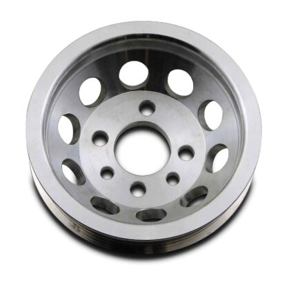 New belts are recommended when fitting under-drive pulleys